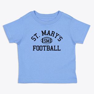 Saint Mary's School Classic Football Toddler T-Shirt