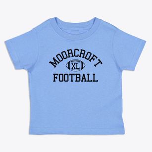 Moorcroft High School Classic Football Toddler T-Shirt