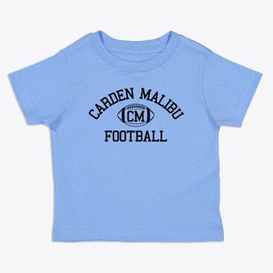 Carden Malibu School Classic Football Toddler T-Shirt