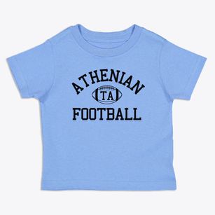 The Athenian School Classic Football Toddler T-Shirt