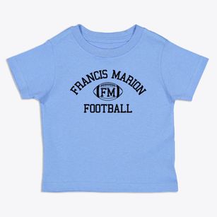 Francis Marion High School Classic Football Toddler T-Shirt