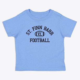 Saint Finn Barr School Classic Football Toddler T-Shirt