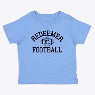 Redeemer Lutheran School Classic Football Toddler T-Shirt