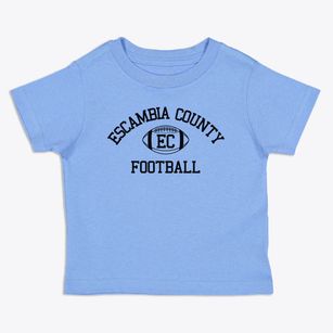Escambia County High School Classic Football Toddler T-Shirt