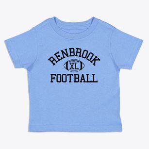 Renbrook Classic Football Toddler T-Shirt