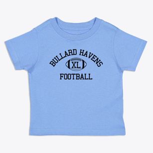 Bullard Havens Regional Vocational Classic Football Toddler T-Shirt