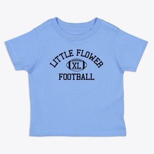Little Flower Parish Classic Football Toddler T-Shirt