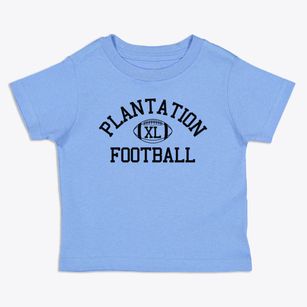 Plantation High School Classic Football Toddler T-Shirt