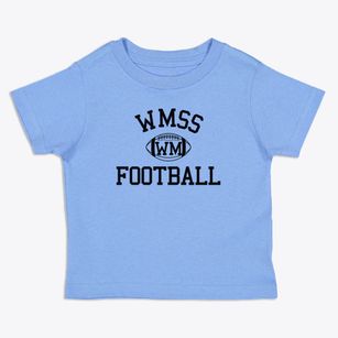West Melbourne School For Science Classic Football Toddler T-Shirt