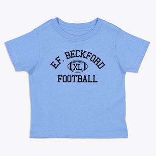 E.f. Beckford Richmond School Classic Football Toddler T-Shirt