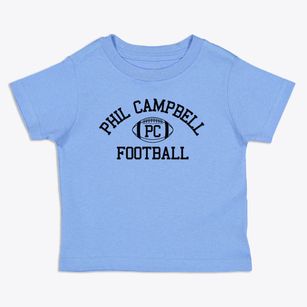 Phil Campbell High School Classic Football Toddler T-Shirt