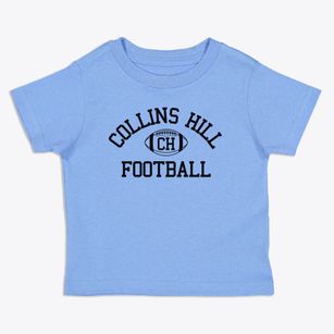 Collins Hill High School Classic Football Toddler T-Shirt