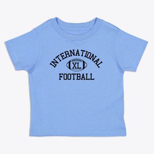 International Community School Classic Football Toddler T-Shirt
