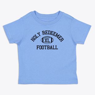 Holy Redeemer Catholic School Classic Football Toddler T-Shirt