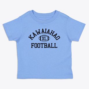 Kawaiahao School Classic Football Toddler T-Shirt