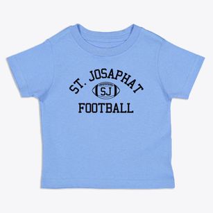 Saint Josaphat School Classic Football Toddler T-Shirt
