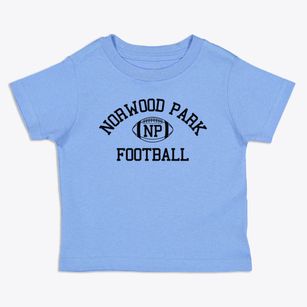 Norwood Park Christian School Classic Football Toddler T-Shirt