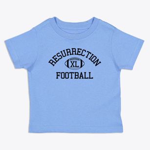 Resurrection Lutheran School Classic Football Toddler T-Shirt
