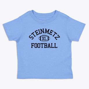 Steinmetz College Prep High School Classic Football Toddler T-Shirt