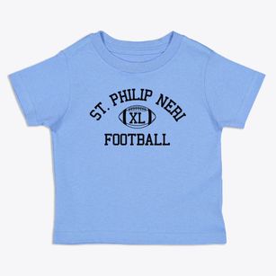 Saint Philip Neri School Classic Football Toddler T-Shirt