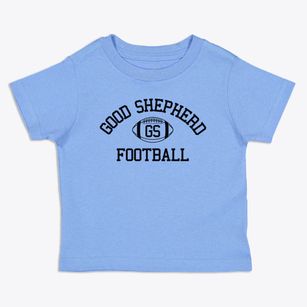 Good Shepherd School Classic Football Toddler T-Shirt