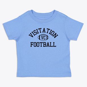 Visitation Catholic School Classic Football Toddler T-Shirt