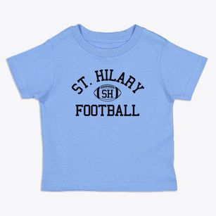 Saint Hilary School Classic Football Toddler T-Shirt