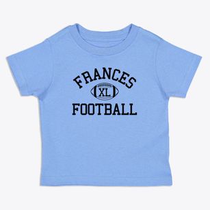 Frances Xavier Warde School Classic Football Toddler T-Shirt