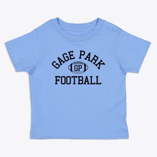 Gage Park High School Classic Football Toddler T-Shirt
