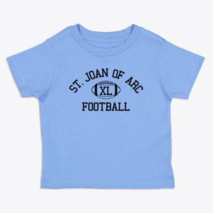 Saint Joan Of Arc School Classic Football Toddler T-Shirt