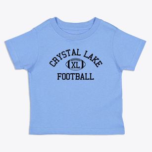 Crystal Lake South High School Classic Football Toddler T-Shirt