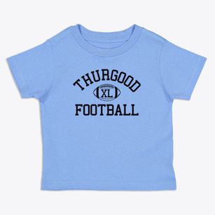 Thurgood Marshall High Classic Football Toddler T-Shirt
