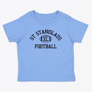 St Stanislaus Bishop & Martyr Parish Classic Football Toddler T-Shirt