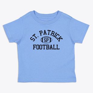 Saint Patrick School Classic Football Toddler T-Shirt