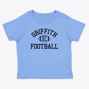 Griffith Junior High School Classic Football Toddler T-Shirt