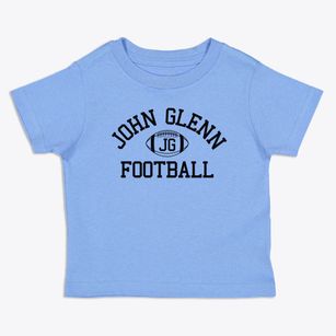 John Glenn High School Classic Football Toddler T-Shirt