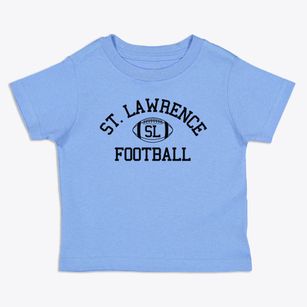 Saint Lawrence School Classic Football Toddler T-Shirt