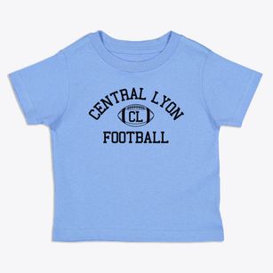Central Lyon High School Classic Football Toddler T-Shirt