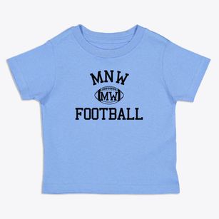 Manson-northwest Webster High School Classic Football Toddler T-Shirt
