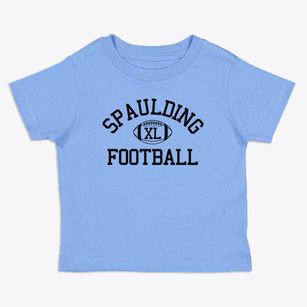 Spaulding Catholic School Saint Anthony Classic Football Toddler T-Shirt