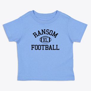 Ransom High School Classic Football Toddler T-Shirt