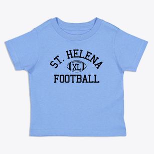 Saint Helena Central High School Classic Football Toddler T-Shirt