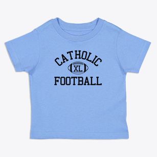 Catholic High School Classic Football Toddler T-Shirt