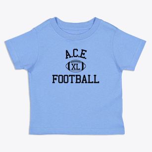 A.c.e. High School Classic Football Toddler T-Shirt