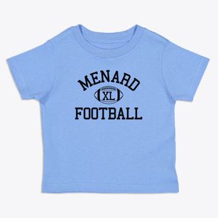 Holy Savior Menard Central High School Classic Football Toddler T-Shirt