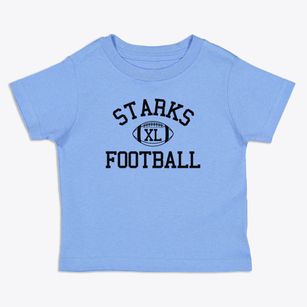 Starks High School Classic Football Toddler T-Shirt