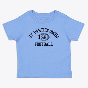 Saint Bartholomew School Classic Football Toddler T-Shirt