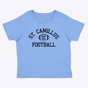Saint Camillus School Classic Football Toddler T-Shirt