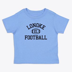 Lonoke High School Classic Football Toddler T-Shirt
