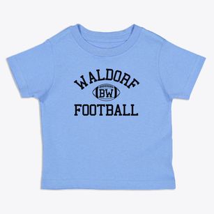 Berkshire Waldorf High School Classic Football Toddler T-Shirt